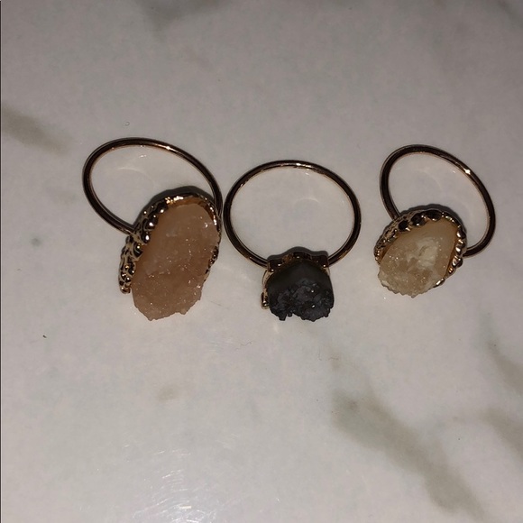 Crystal Rings - Picture 2 of 5